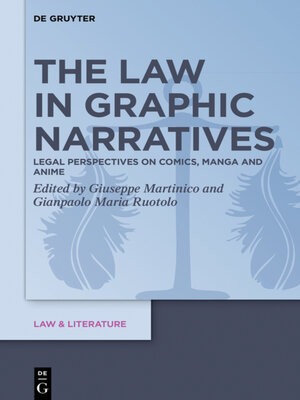 cover image of The Law in Graphic Narratives